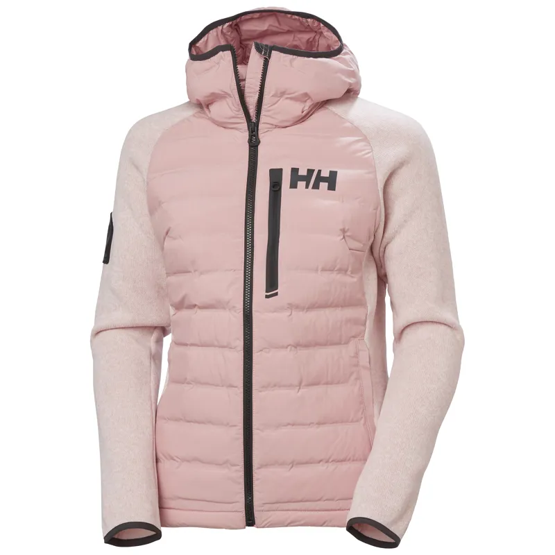 Helly Hansen Women's Arctic Ocean Hybrid Insulator - Pink Salt