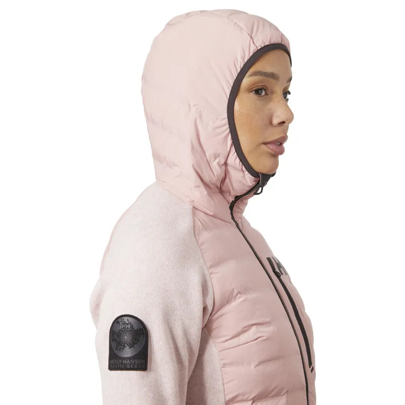 Helly Hansen Women's Arctic Ocean Hybrid Insulator - Pink Salt-2