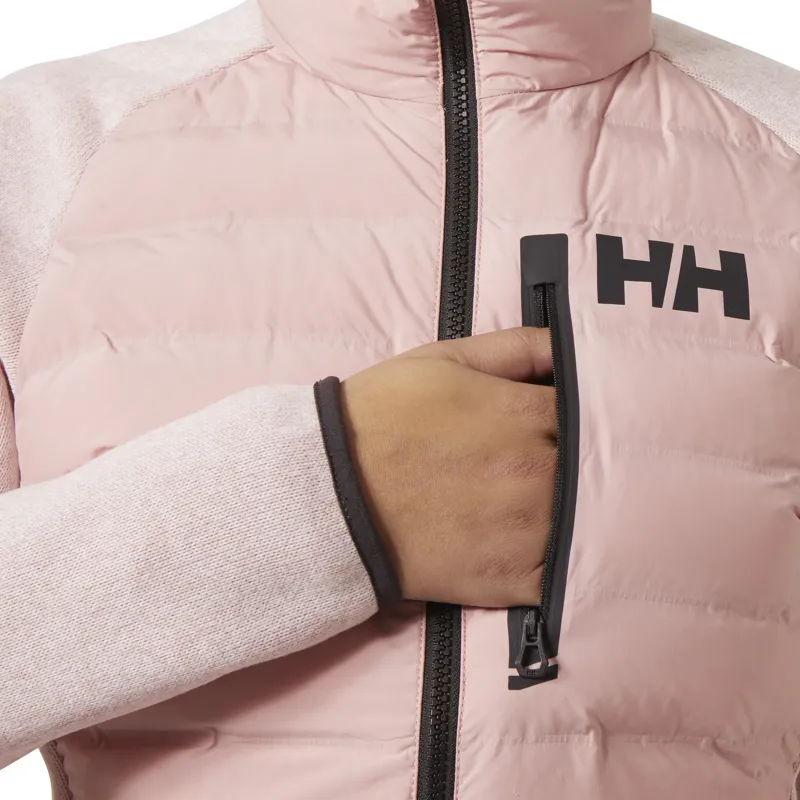 Helly Hansen Women's Arctic Ocean Hybrid Insulator - Pink Salt-3