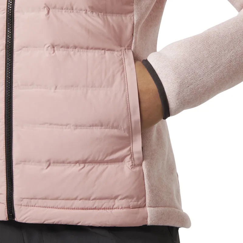 Helly Hansen Women's Arctic Ocean Hybrid Insulator - Pink Salt-4
