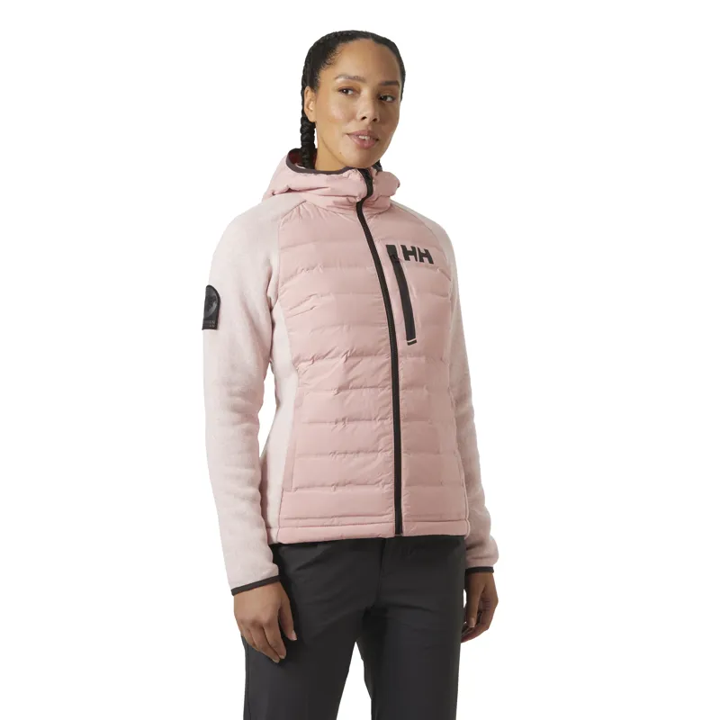 Helly Hansen Women's Arctic Ocean Hybrid Insulator - Pink Salt-6