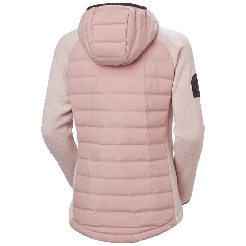 Helly Hansen Women's Arctic Ocean Hybrid Insulator - Pink Salt-1