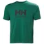 Helly Hansen Men's HH Logo Tee 2.0 - Emerald