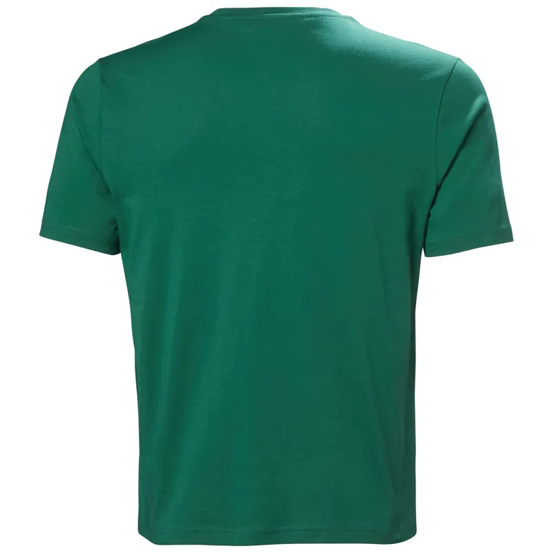 Helly Hansen Men's HH Logo Tee 2.0 - Emerald Medium-1