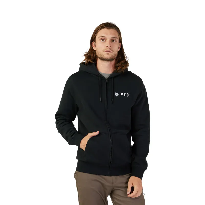 Fox Men's Absolute Zip Hoodie - Black-6