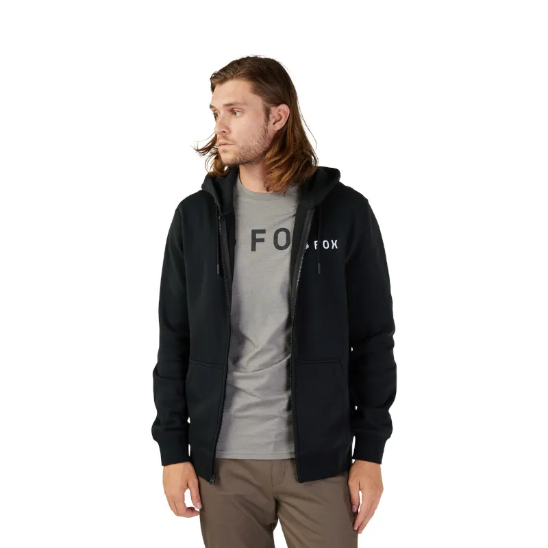 Fox Men's Absolute Zip Hoodie - Black-3