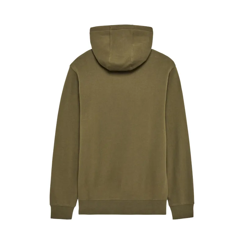 Fox Men's Absolute Hoodie - Olive Green-1