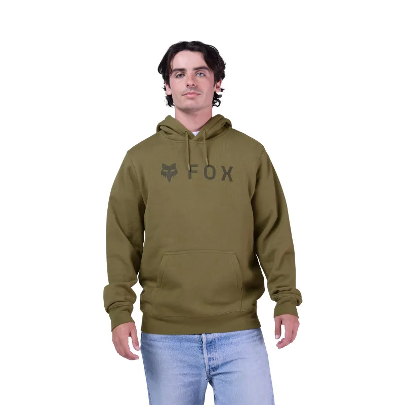 Fox Men's Absolute Hoodie - Olive Green-2