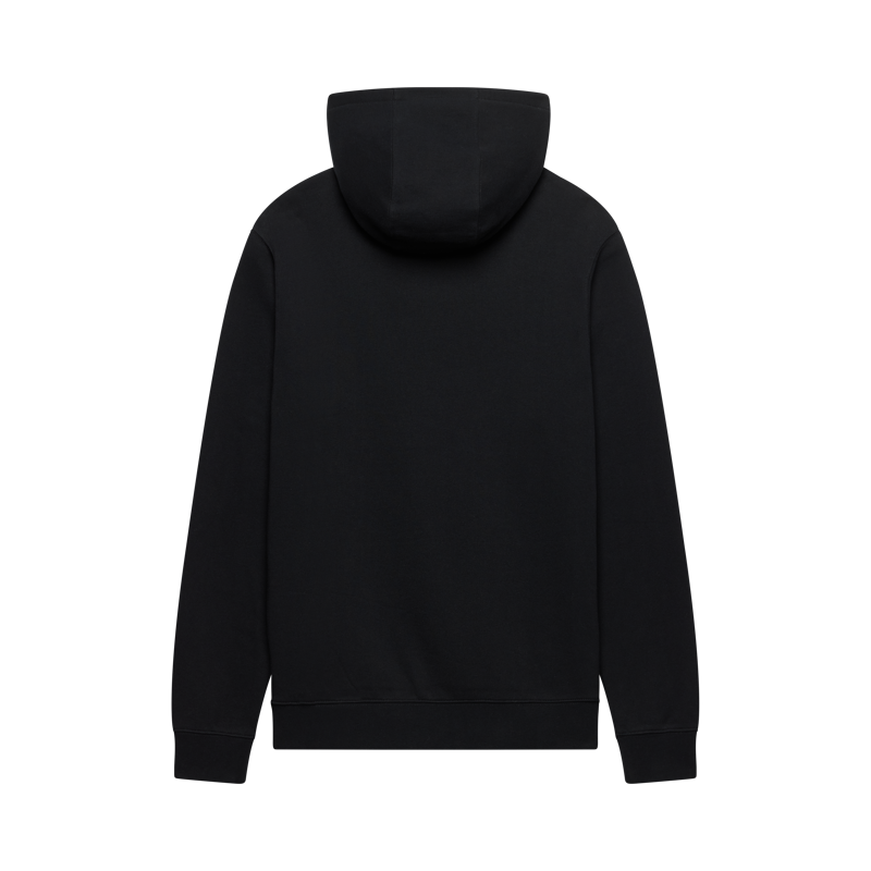 Fox Men's Fox Head Pullover Hoodie - Black/Green-1