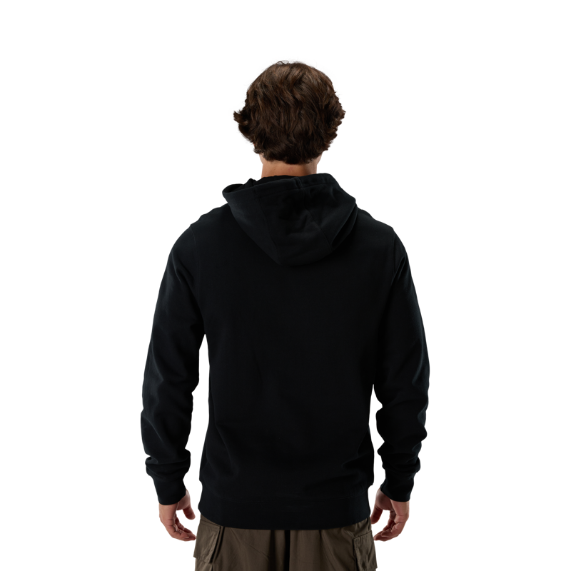 Fox Men's Fox Head Pullover Hoodie - Black/Green-3
