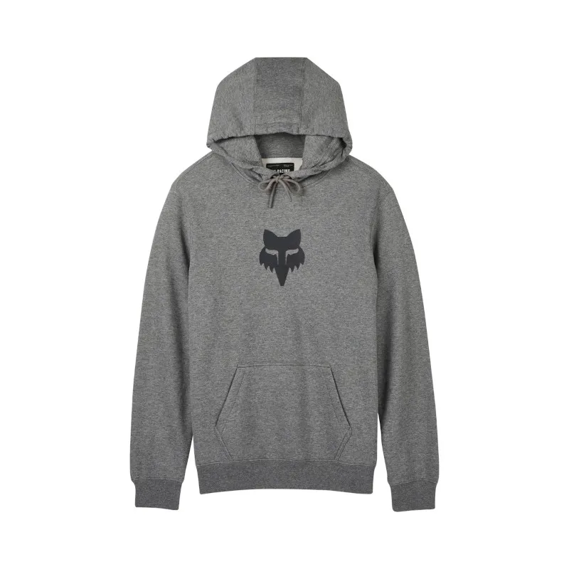 Fox Men's Fox Head Hoodie - Heather Graphite