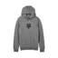 Fox Men's Fox Head Hoodie - Heather Graphite