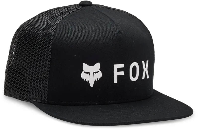 Fox Men's Absolute Mesh Snapback Cap - Black