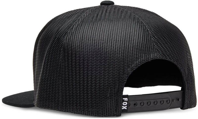 Fox Men's Absolute Mesh Snapback Cap - Black-1