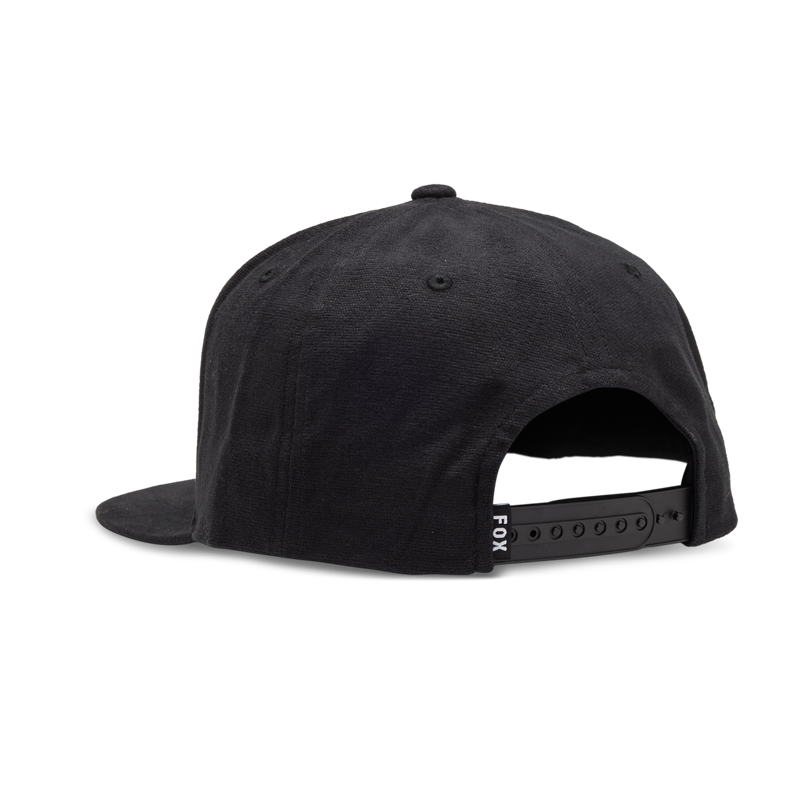 Fox Men's Fox Head Snapback Cap - Black/Charcoal-1
