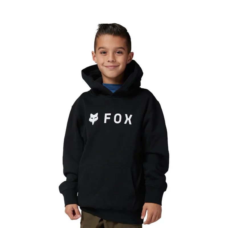 Fox Youth Absolute Pullover Hoodie - Black