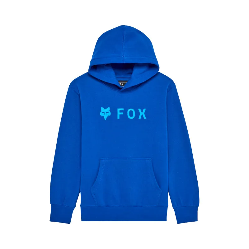 Fox Youth Absolute Pullover Hoodie - Blue
