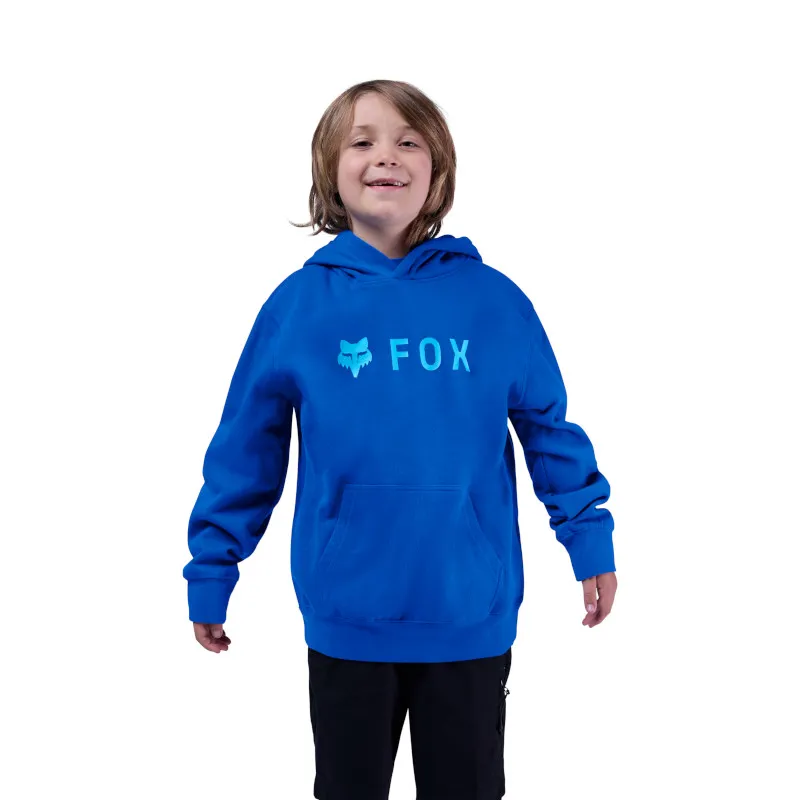 Fox Youth Absolute Pullover Hoodie - Blue-2