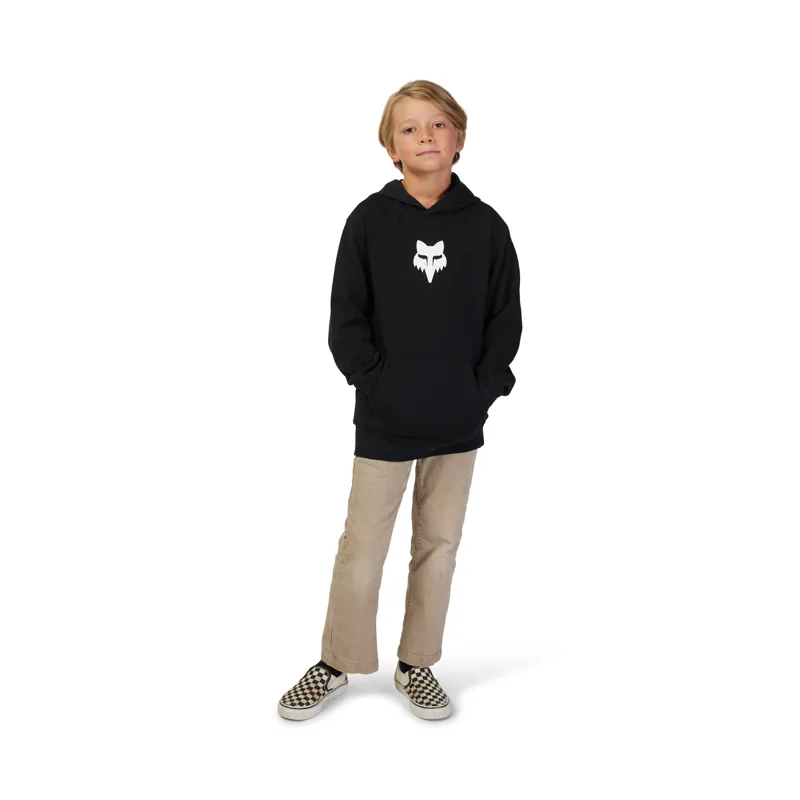 Fox Youth Legacy Pullover Hoodie - Black