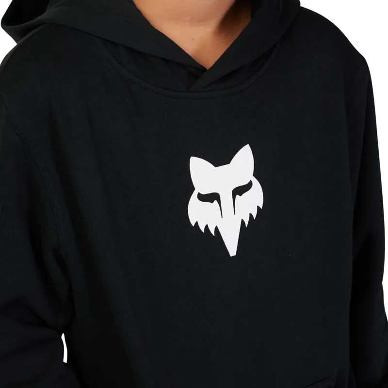 Fox Youth Legacy Pullover Hoodie - Black-2