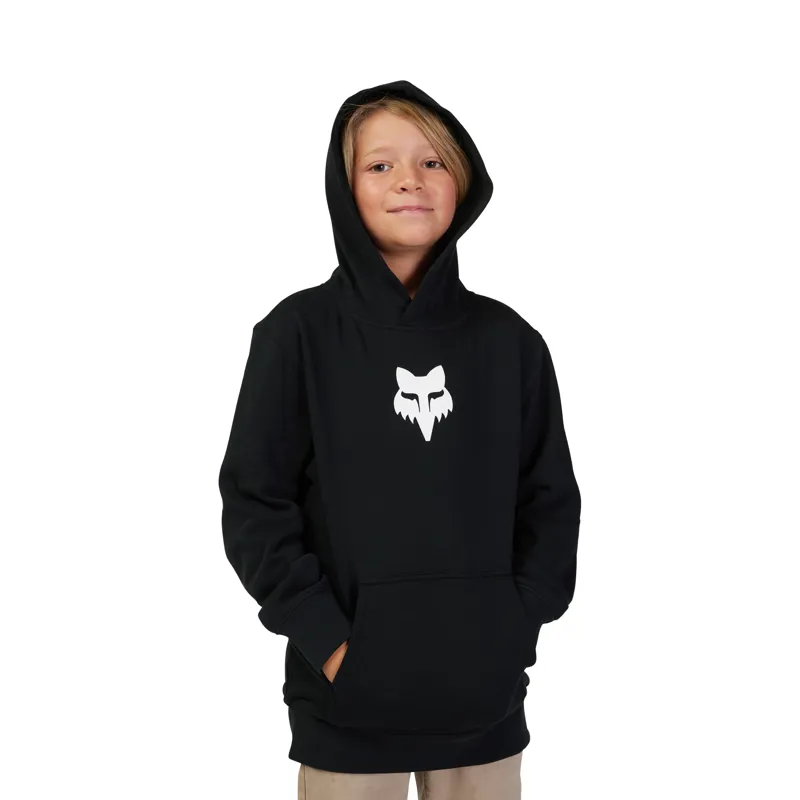 Fox Youth Legacy Pullover Hoodie - Black-4