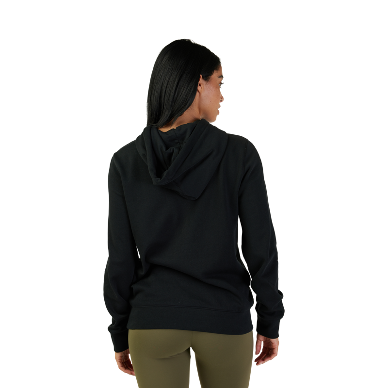 Fox Women's Fox Head Hoodie - Black/Pink-4