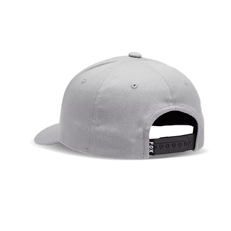 Fox Youth Legacy 110 Snapback Cap - Steel Grey-1