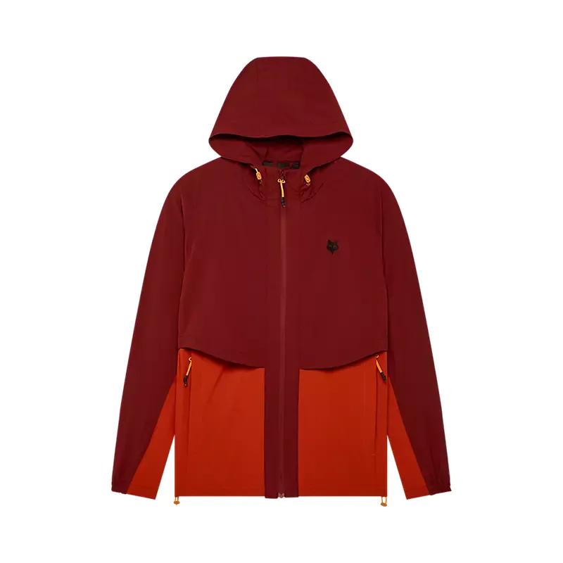 Fox Men's Survivalist Windbreaker Jacket - Rust