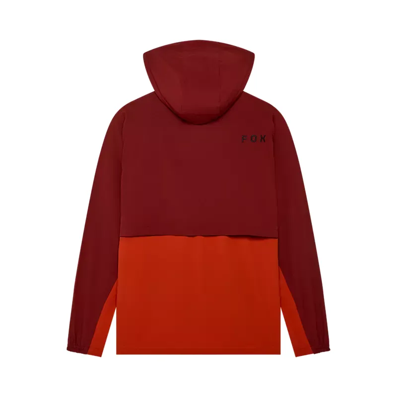 Fox Men's Survivalist Windbreaker Jacket - Rust-1