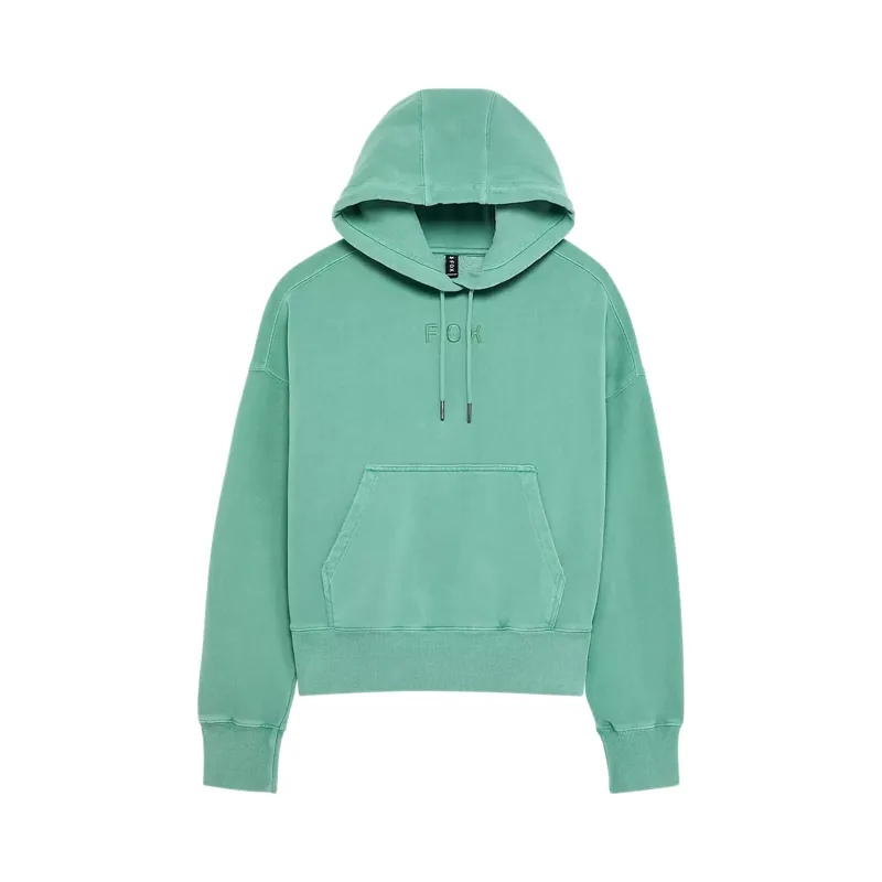 Fox Women's Wordmark Oversized Pullover Hoodie - Spearmint