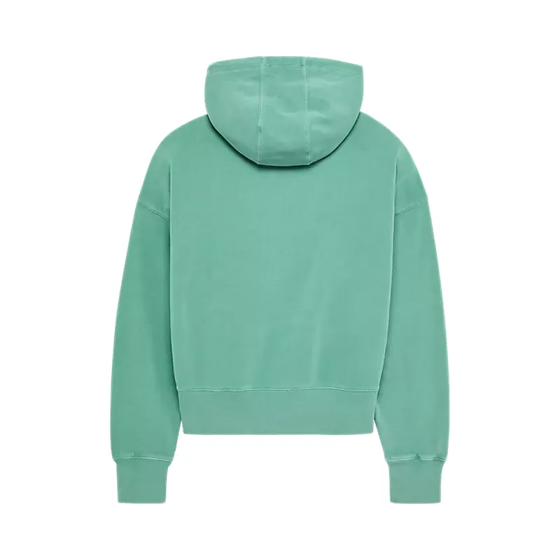 Fox Women's Wordmark Oversized Pullover Hoodie - Spearmint-1