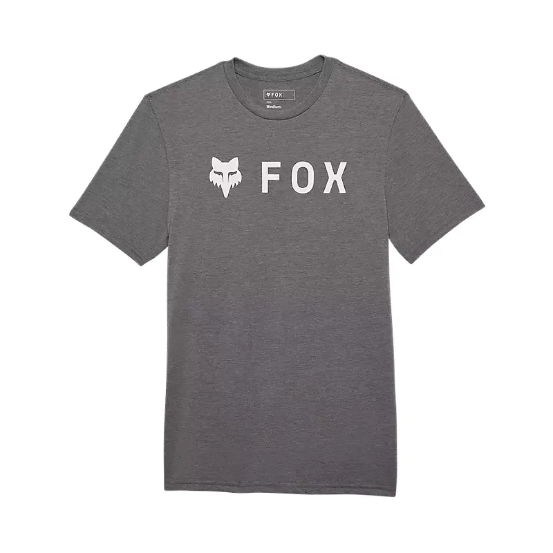 Fox Men's Absolute SS Tech Tee - Heather Graphite