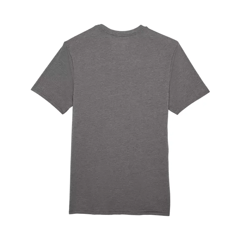 Fox Men's Absolute SS Tech Tee - Heather Graphite-1