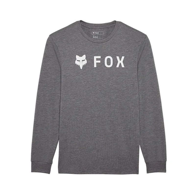 Fox Men's Absolute Dri-Release LS Tee - Heather Graphite