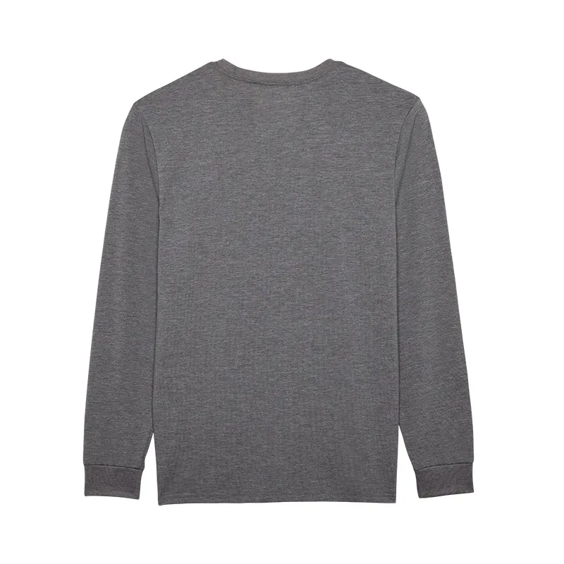 Fox Men's Absolute Dri-Release LS Tee - Heather Graphite-1