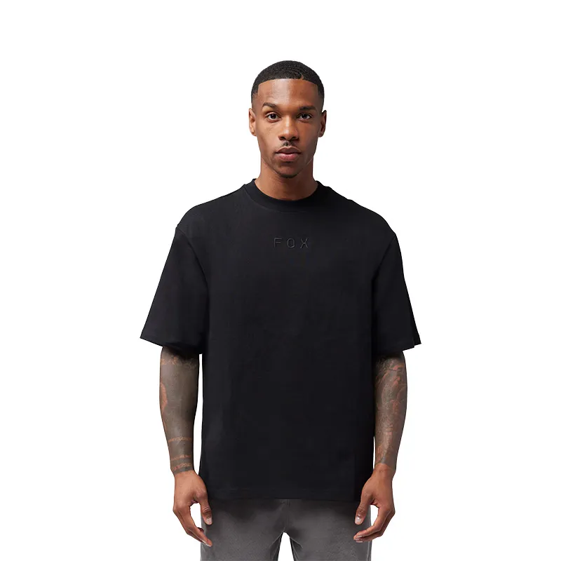 Fox Men's Wordmark Oversized SS Tee - Black-2