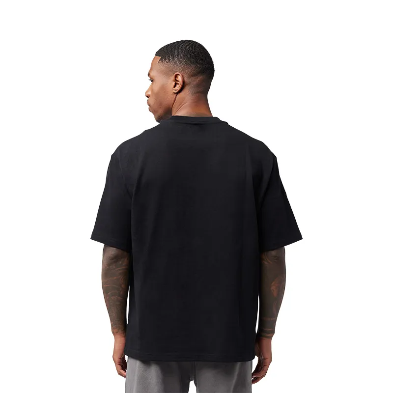 Fox Men's Wordmark Oversized SS Tee - Black-3
