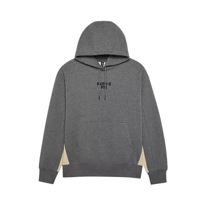 Fox Men's Moto-X Oversized PO Hoody - Heather Graphite