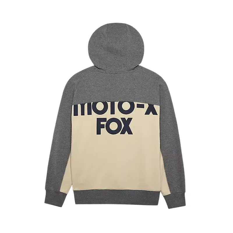 Fox Men's Moto-X Oversized PO Hoody - Heather Graphite-4