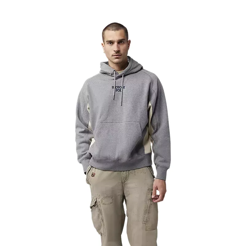 Fox Men's Moto-X Oversized PO Hoody - Heather Graphite-2