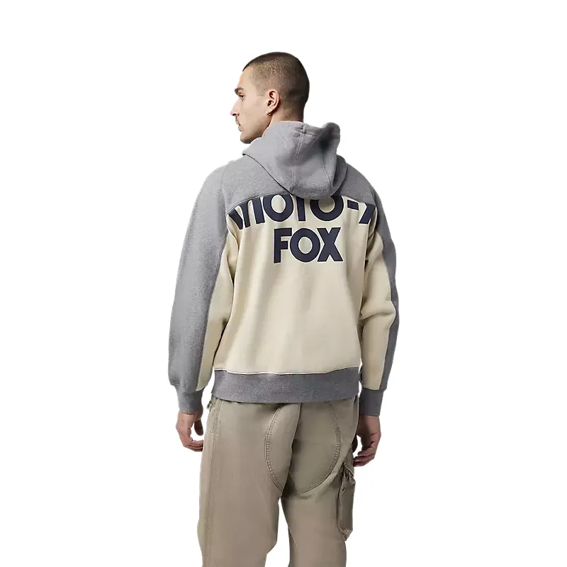 Fox Men's Moto-X Oversized PO Hoody - Heather Graphite-1