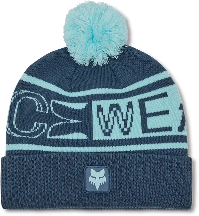 Fox Throttle Beanie - Dark Vintage