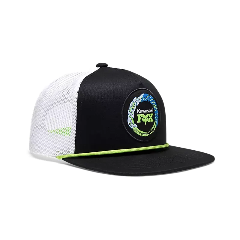 Fox Men's Kawi Snapback Cap - Black