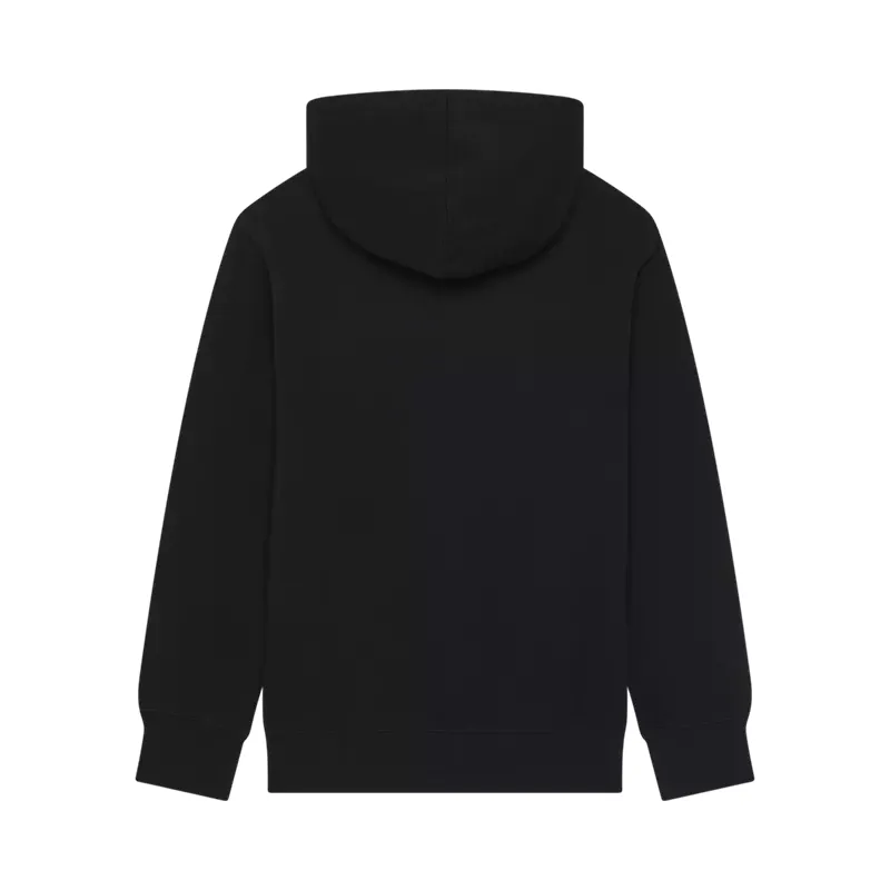 Fox Youth Image Skull PO Hoodie - Black-1