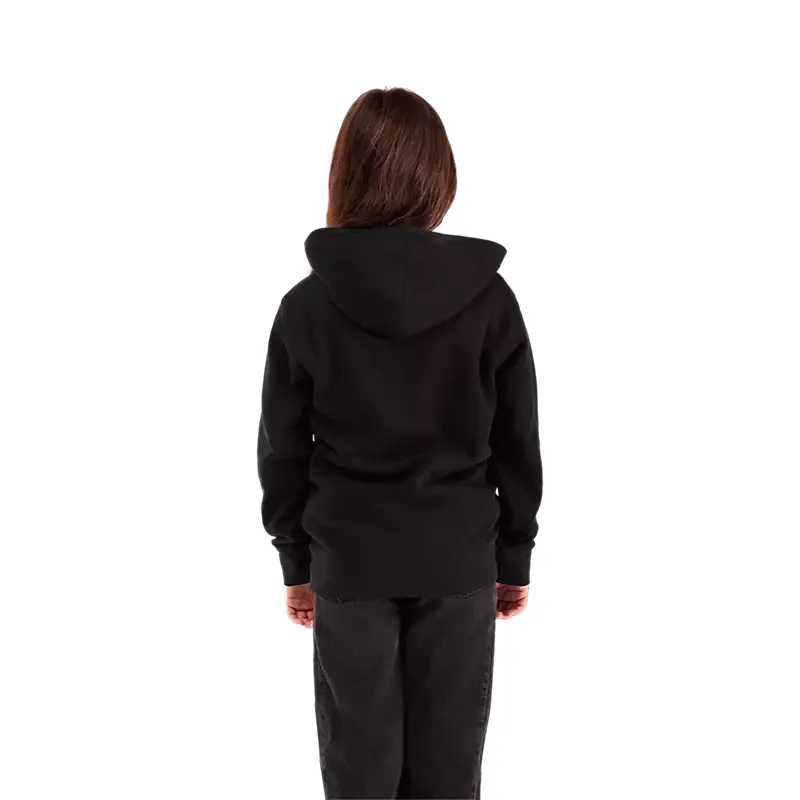 Fox Youth Image Skull PO Hoodie - Black-3