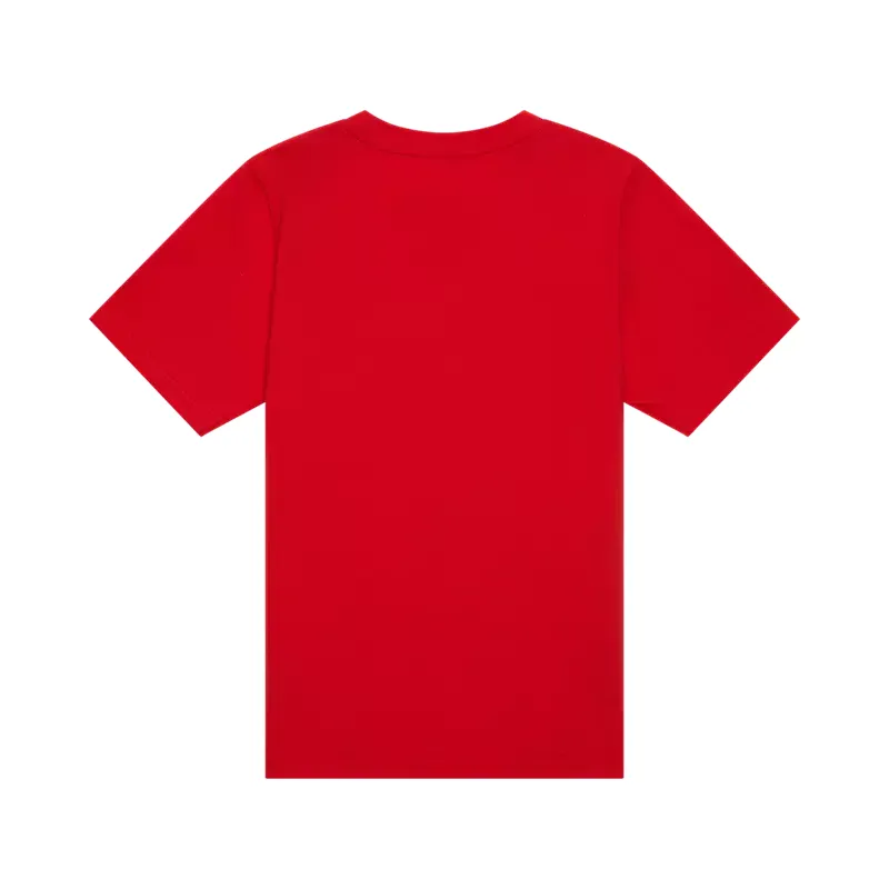 Fox Youth Fox X Honda SS Tee - Red-1