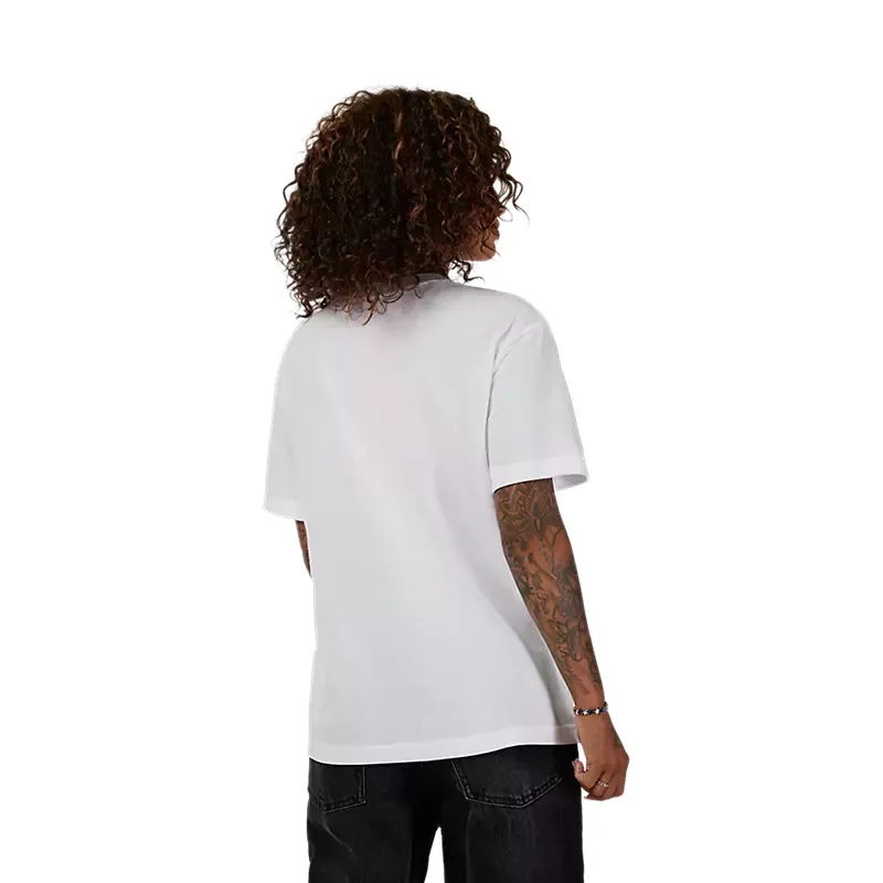Fox Women's Elevated SS Tee - White-3