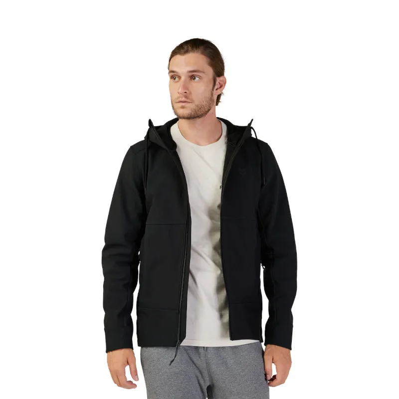 Fox Men's Pit Jacket - Black-12