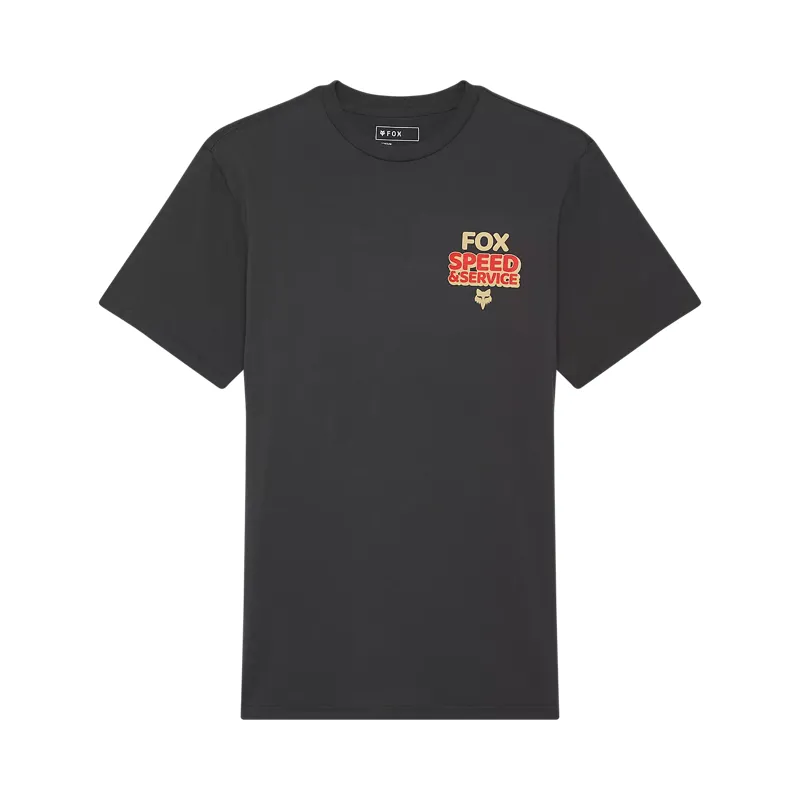 Fox Men's Always Custom SS Premium Tee - Dark Shadow-2