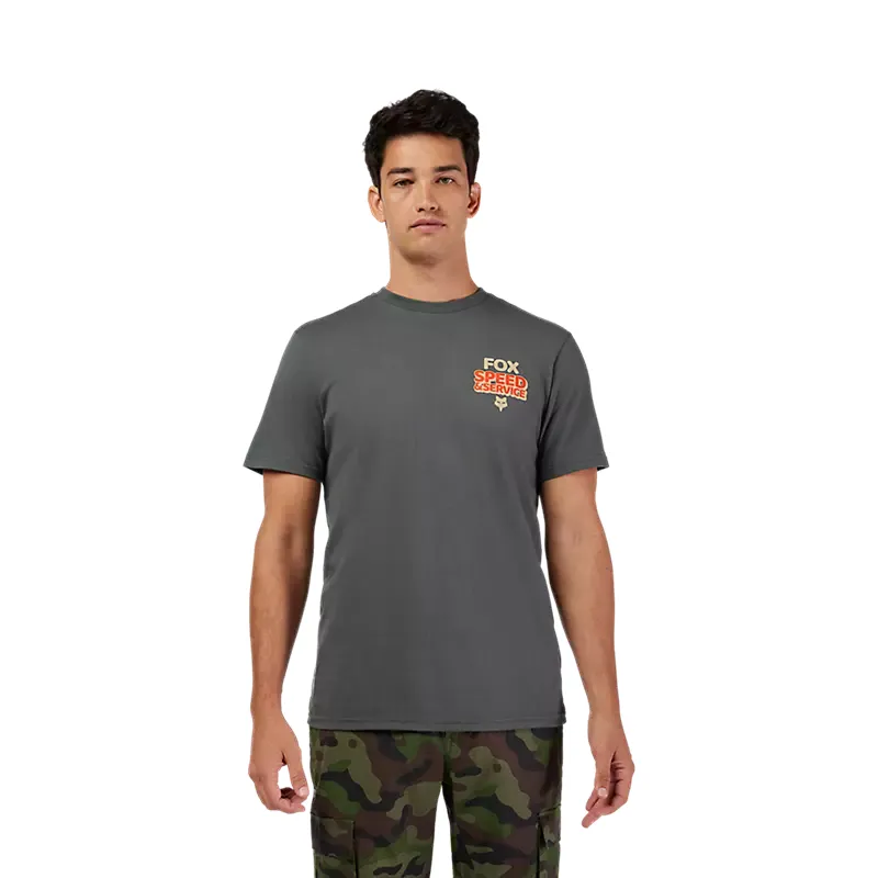 Fox Men's Always Custom SS Premium Tee - Dark Shadow-1